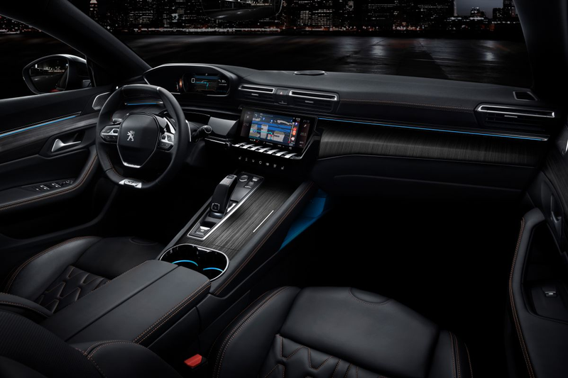 Illustration for article titled New Peugeot 508 leaked. Edit: pictures updated to HQ
